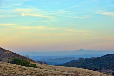 Фотография под названием "Le mont Ventoux" - Alain Brasseur, Подлинное произведение искусства