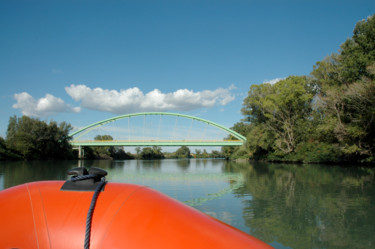 Photography titled "Le petit Rhône" by Alain Brasseur, Original Artwork