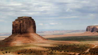 Photographie intitulée "Monument Valley" par Alain Brasseur, Œuvre d'art originale