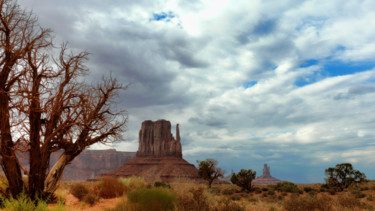 Fotografía titulada "Monument Valley" por Alain Brasseur, Obra de arte original
