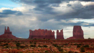 Photographie intitulée "Monument Valley" par Alain Brasseur, Œuvre d'art originale