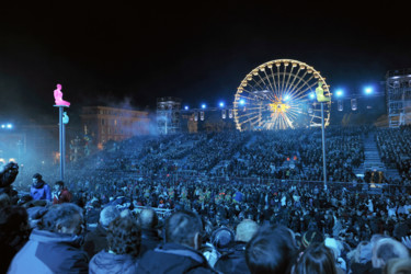 Photographie intitulée "2010 Carnaval de Ni…" par Alain Brasseur, Œuvre d'art originale