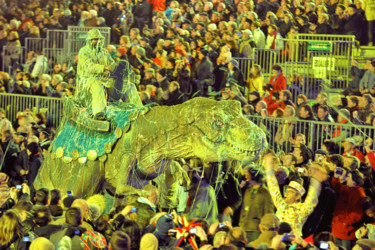 Photographie intitulée "2010 Carnaval de Ni…" par Alain Brasseur, Œuvre d'art originale