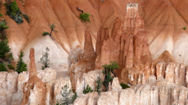 Photography titled "Bryce canyon" by Alain Brasseur, Original Artwork