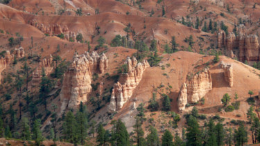 Photography titled "Bryce canyon 6" by Alain Brasseur, Original Artwork