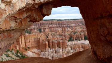 Photographie intitulée "Bryce canyon 8" par Alain Brasseur, Œuvre d'art originale