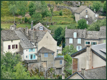 Photography titled "Le Pont-de-Montvert" by Alain Brasseur, Original Artwork