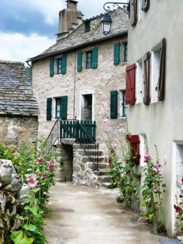 Photography titled "Le Pont-de-Montvert…" by Alain Brasseur, Original Artwork