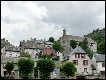 Photographie intitulée "Le Pont-de-Montvert…" par Alain Brasseur, Œuvre d'art originale