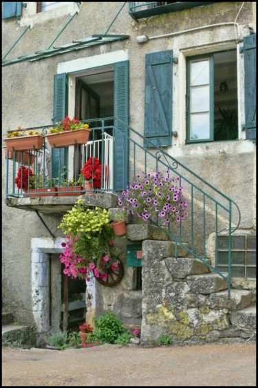 Photographie intitulée "Le Pont-de-Montvert…" par Alain Brasseur, Œuvre d'art originale