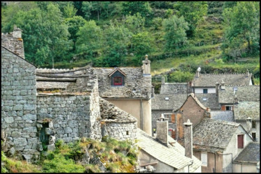 Photographie intitulée "Le Pont-de-Montvert…" par Alain Brasseur, Œuvre d'art originale