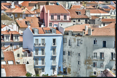 Fotografia zatytułowany „Lisbonne 6” autorstwa Alain Brasseur, Oryginalna praca