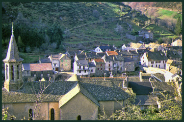 Photography titled "Le Pont-de-Montvert…" by Alain Brasseur, Original Artwork