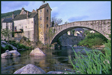 Φωτογραφία με τίτλο "Le Pont de Montvert." από Alain Brasseur, Αυθεντικά έργα τέχνης
