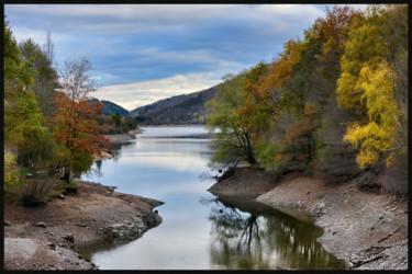 Photography titled "Lac de Villefort...…" by Alain Brasseur, Original Artwork