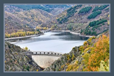 Photography titled "Barrage de Villefor…" by Alain Brasseur, Original Artwork