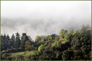 Fotografia zatytułowany „Village du Viala,…” autorstwa Alain Brasseur, Oryginalna praca