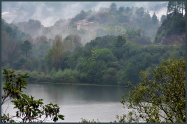 Photographie intitulée "Lac des Camboux...2…" par Alain Brasseur, Œuvre d'art originale