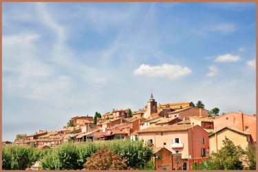 Photographie intitulée "Roussillon en prove…" par Alain Brasseur, Œuvre d'art originale