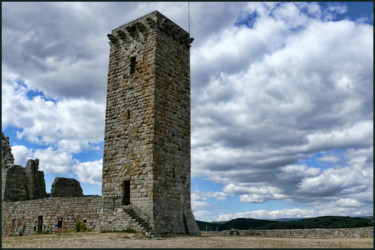 Fotografía titulada "La Garde Guérin" por Alain Brasseur, Obra de arte original