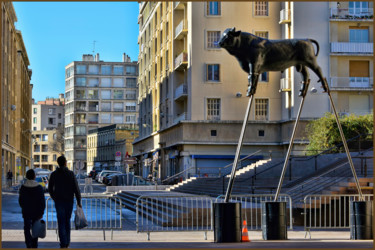 Photographie intitulée "Marseille...., du s…" par Alain Brasseur, Œuvre d'art originale