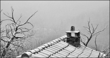 Photography titled "Le bel hiver.....01" by Alain Brasseur, Original Artwork