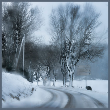 Photography titled "Le bel hiver.....50" by Alain Brasseur, Original Artwork