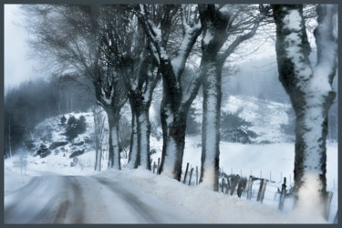 Photography titled "Le bel hiver.....54" by Alain Brasseur, Original Artwork