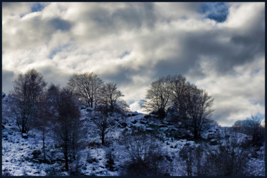 Photographie intitulée "Le bel hiver.....65" par Alain Brasseur, Œuvre d'art originale