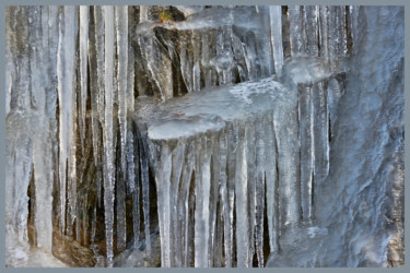 Photographie intitulée "Le bel hiver.....91" par Alain Brasseur, Œuvre d'art originale