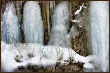 Photographie intitulée "Le bel hiver.....93" par Alain Brasseur, Œuvre d'art originale