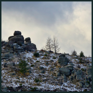 Photographie intitulée "Le bel hiver.....97" par Alain Brasseur, Œuvre d'art originale