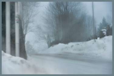 Photographie intitulée "Le bel hiver.....100" par Alain Brasseur, Œuvre d'art originale