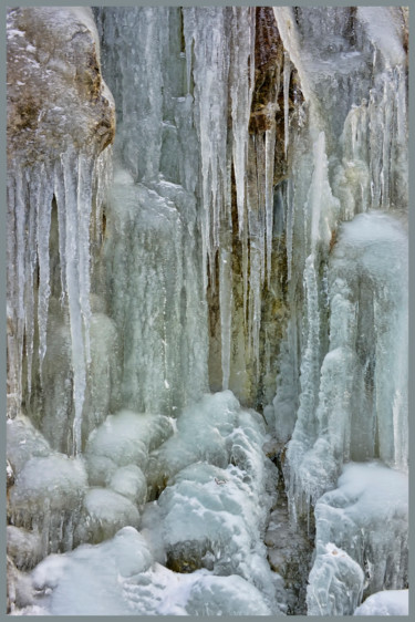 Fotografia intitulada "Le bel hiver.....111" por Alain Brasseur, Obras de arte originais