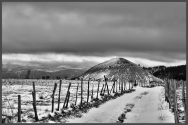 Fotografia intitolato "Le bel hiver.....127" da Alain Brasseur, Opera d'arte originale