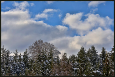 Photographie intitulée "Le bel hiver.....132" par Alain Brasseur, Œuvre d'art originale