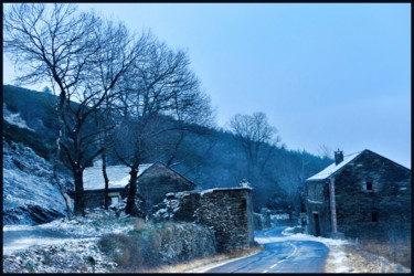Photographie intitulée "Le bel hiver.....161" par Alain Brasseur, Œuvre d'art originale