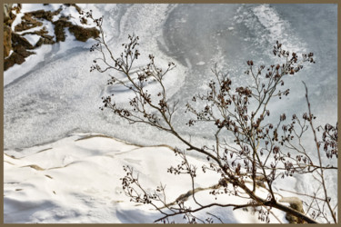 Photographie intitulée "Le bel hiver.....165" par Alain Brasseur, Œuvre d'art originale