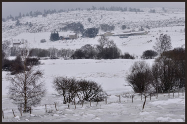 Photography titled "Le bel hiver.....166" by Alain Brasseur, Original Artwork