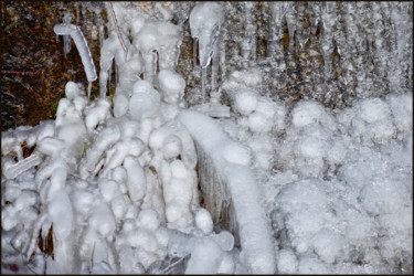 Photographie intitulée "Le bel hiver.....171" par Alain Brasseur, Œuvre d'art originale