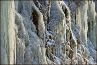 Photographie intitulée "Le bel hiver.....189" par Alain Brasseur, Œuvre d'art originale