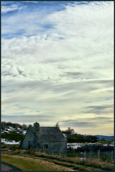 Photographie intitulée "Le bel hiver.....191" par Alain Brasseur, Œuvre d'art originale