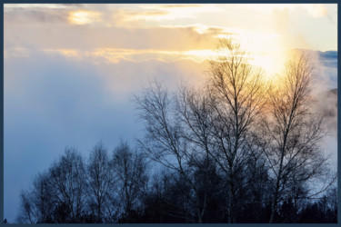 Photographie intitulée "Le bel hiver.....194" par Alain Brasseur, Œuvre d'art originale