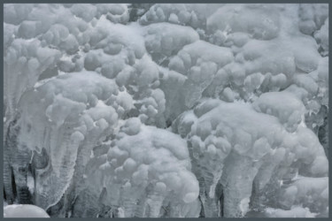 Photographie intitulée "Le bel hiver.....74" par Alain Brasseur, Œuvre d'art originale