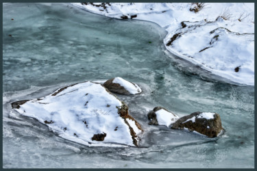 Photographie intitulée "Le bel hiver.....211" par Alain Brasseur, Œuvre d'art originale