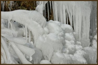 Photographie intitulée "Le bel hiver.....213" par Alain Brasseur, Œuvre d'art originale