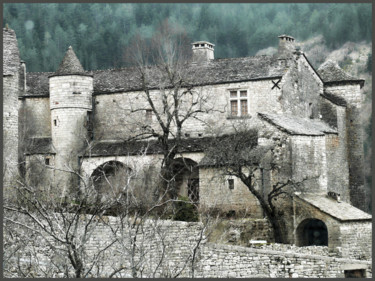 Fotografie mit dem Titel "Chateau de Prades" von Alain Brasseur, Original-Kunstwerk