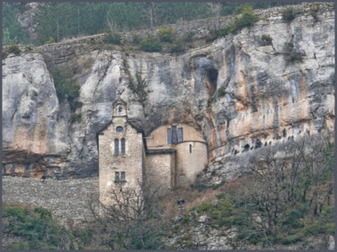 Photography titled "Hermitage de St Eni…" by Alain Brasseur, Original Artwork