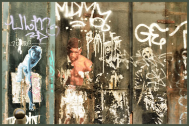 「Street art.」というタイトルの写真撮影 Alain Brasseurによって, オリジナルのアートワーク