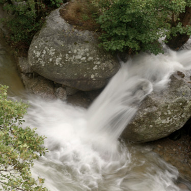 Photography titled "L'eau vive." by Alain Brasseur, Original Artwork